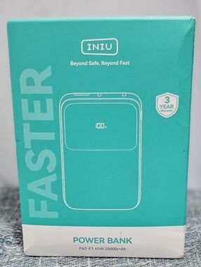 20000mAh INIU Power Bank